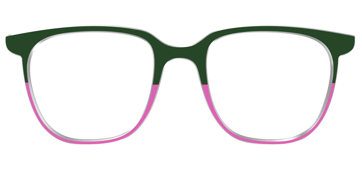 The Emerald and Flamingo Split