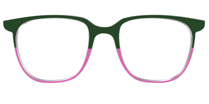 The Emerald and Flamingo Split