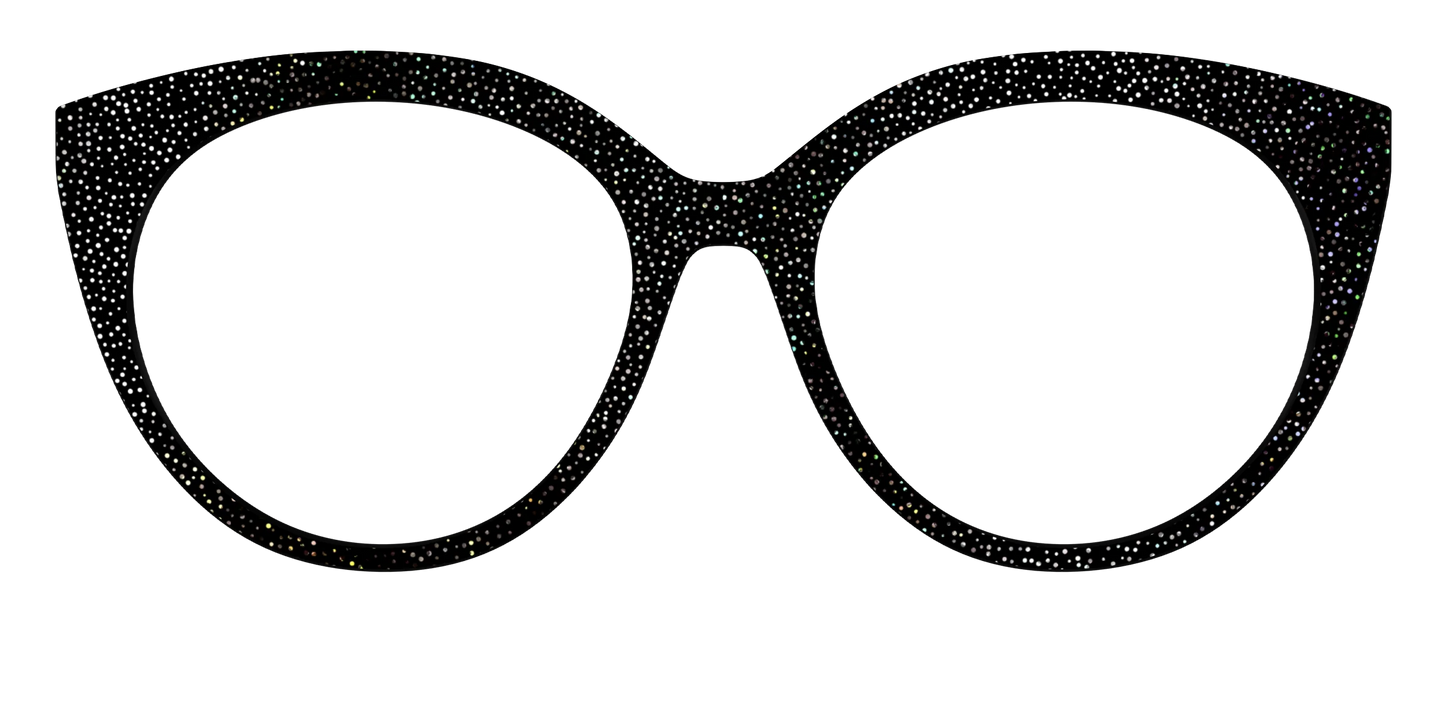 The Black Holographic Mini Dot