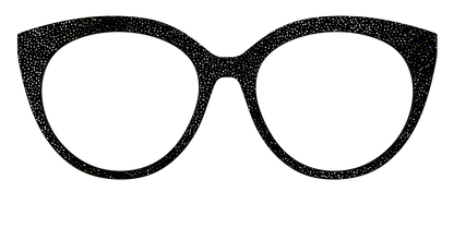 The Black Holographic Mini Dot