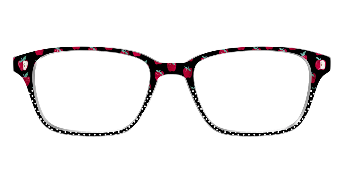 The Apple Polka Dot Split