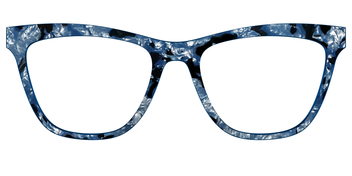 The Midnight Blue Pearl Tortoise