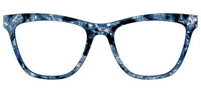 The Midnight Blue Pearl Tortoise
