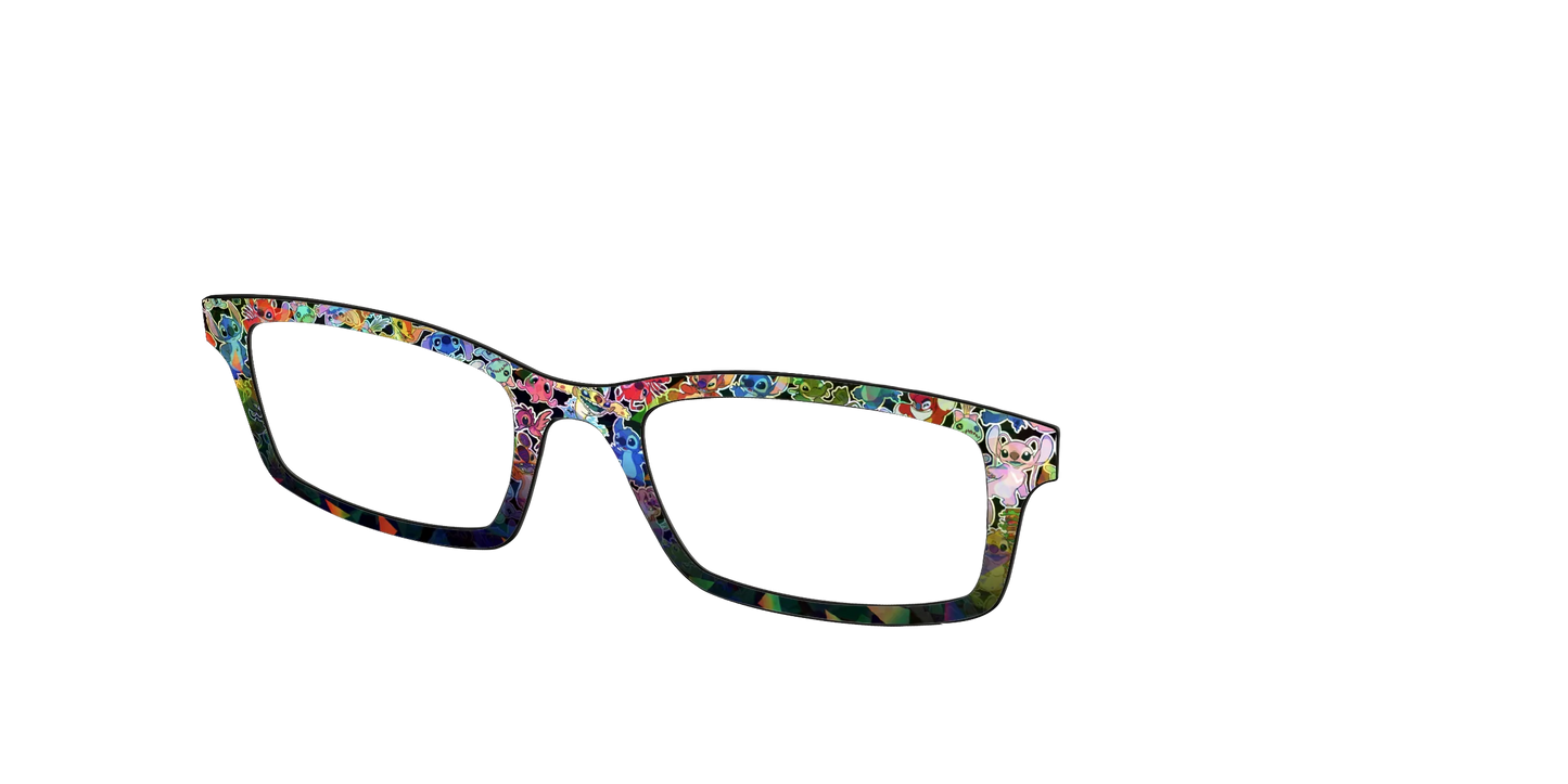Stitch & Friends Sticker Holographic