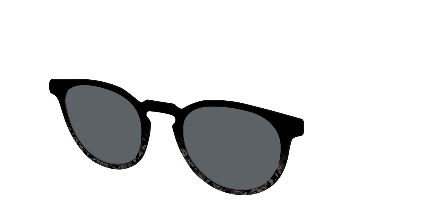 The Polarized Shaded Tortoise Sun Top