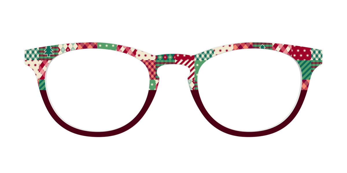 The Festive Patchwork Split