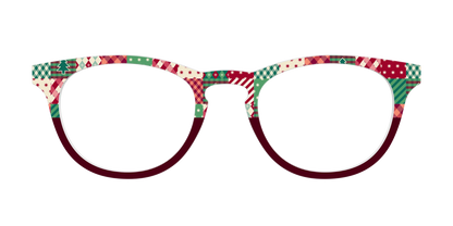 The Festive Patchwork Split