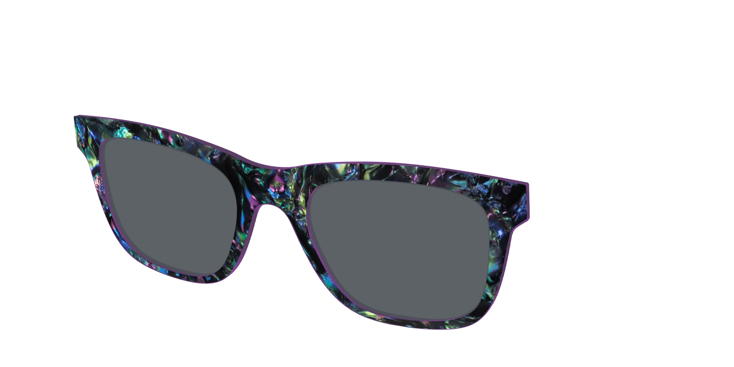 The Polarized Abalone Sun Top