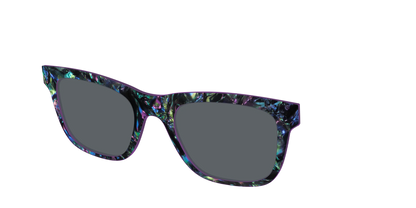 The Polarized Abalone Sun Top