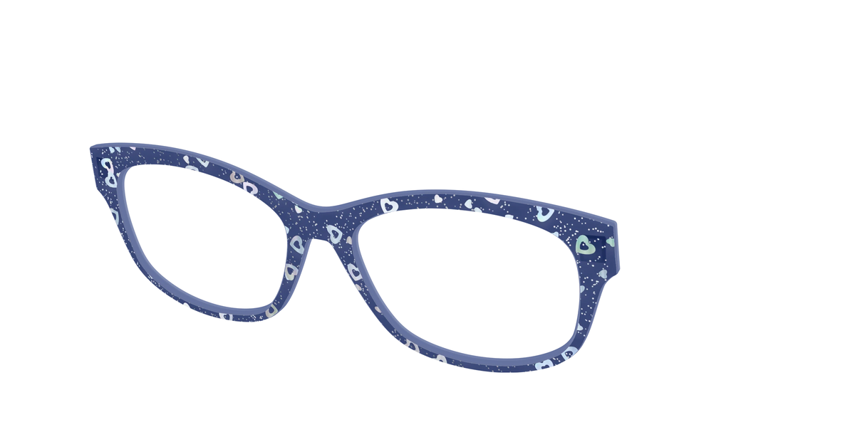 The Denim Heart Glitter Crystal