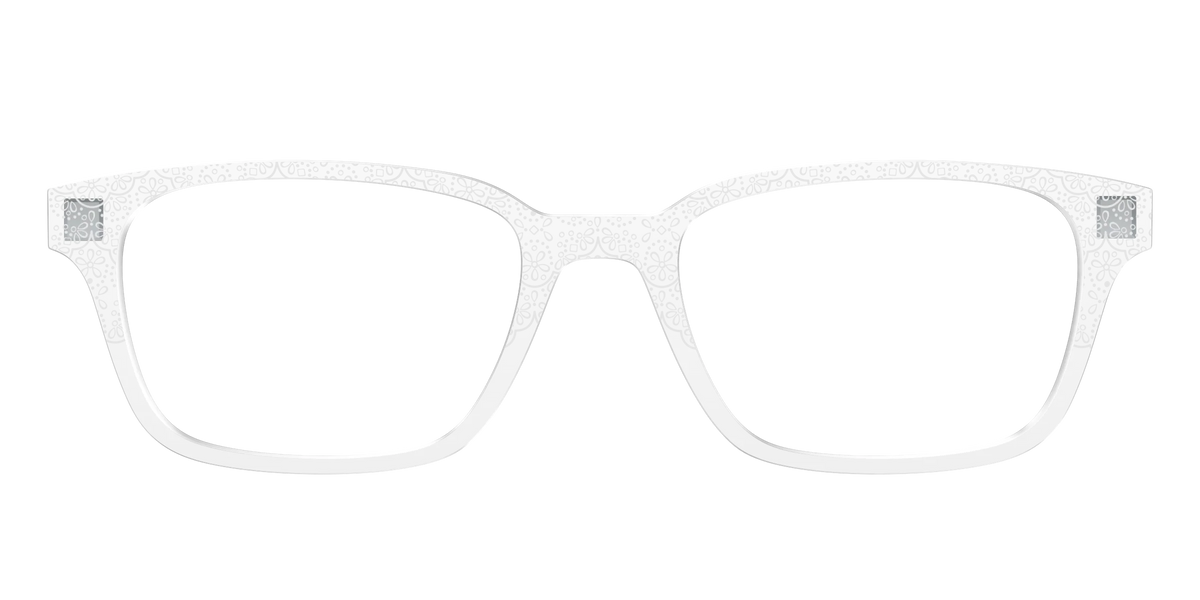 The White Eyelet Crystal
