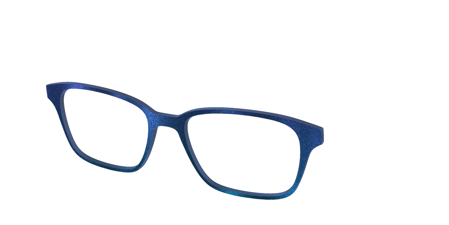 The Indigo Shimmer