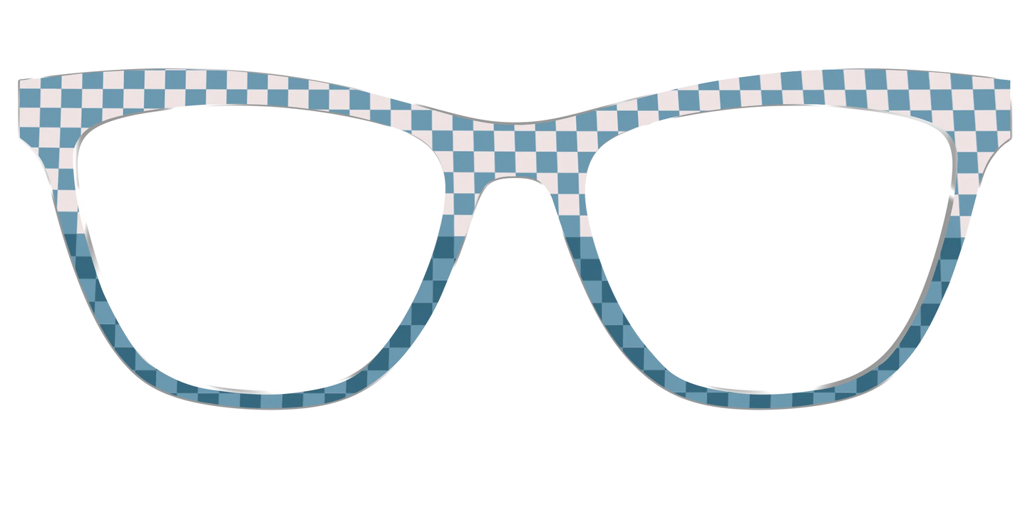 The Cerulean Check Split