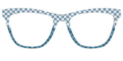 The Cerulean Check Split