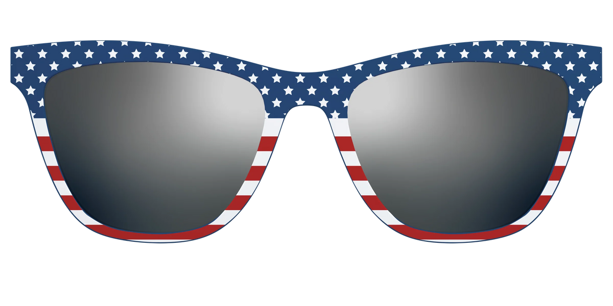 The Polarized Stars & Stripes Sun Top