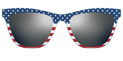 The Polarized Stars & Stripes Sun Top