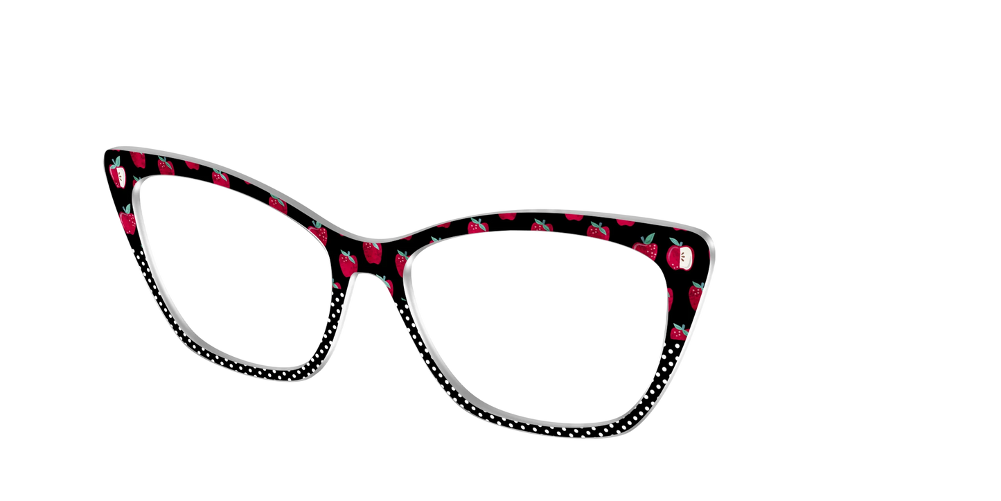 The Apple Polka Dot Split