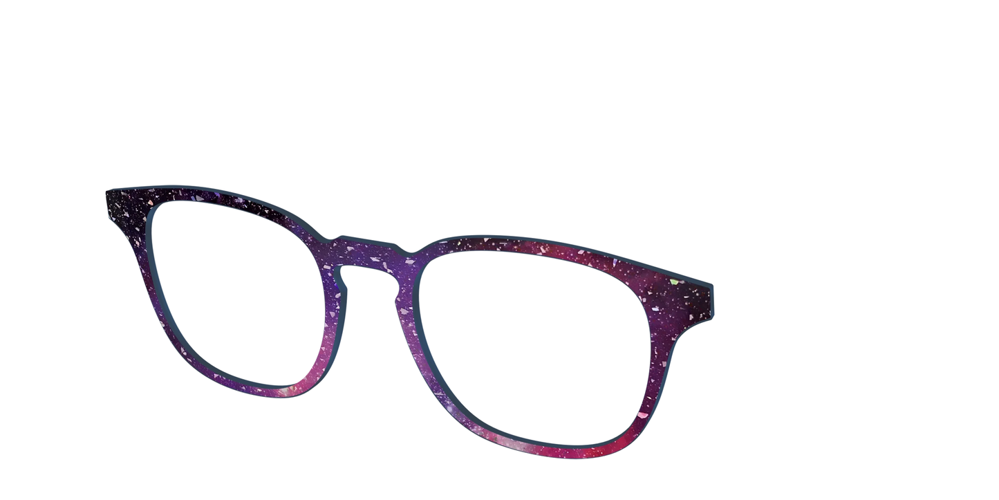 The Twilight Sky with Holographic Glitter