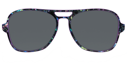 The Polarized Abalone Sun Top