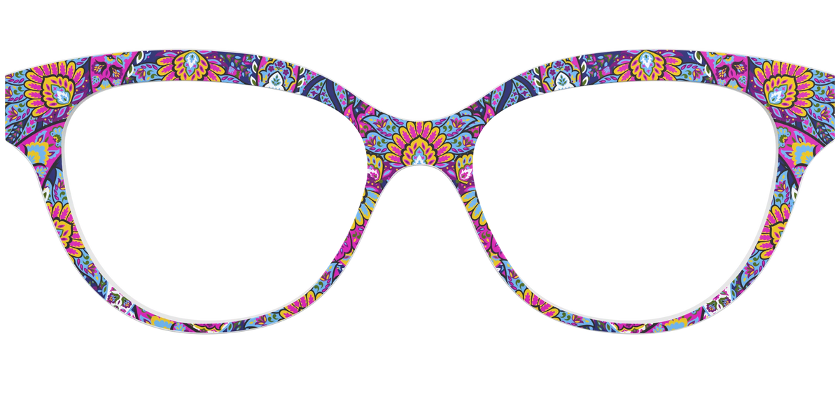 The Fuchsia Paisley