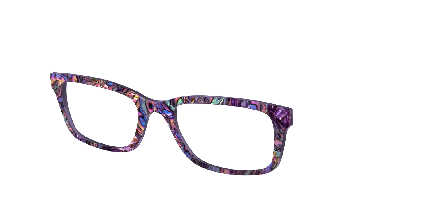 The Ultraviolet Pearl Shell