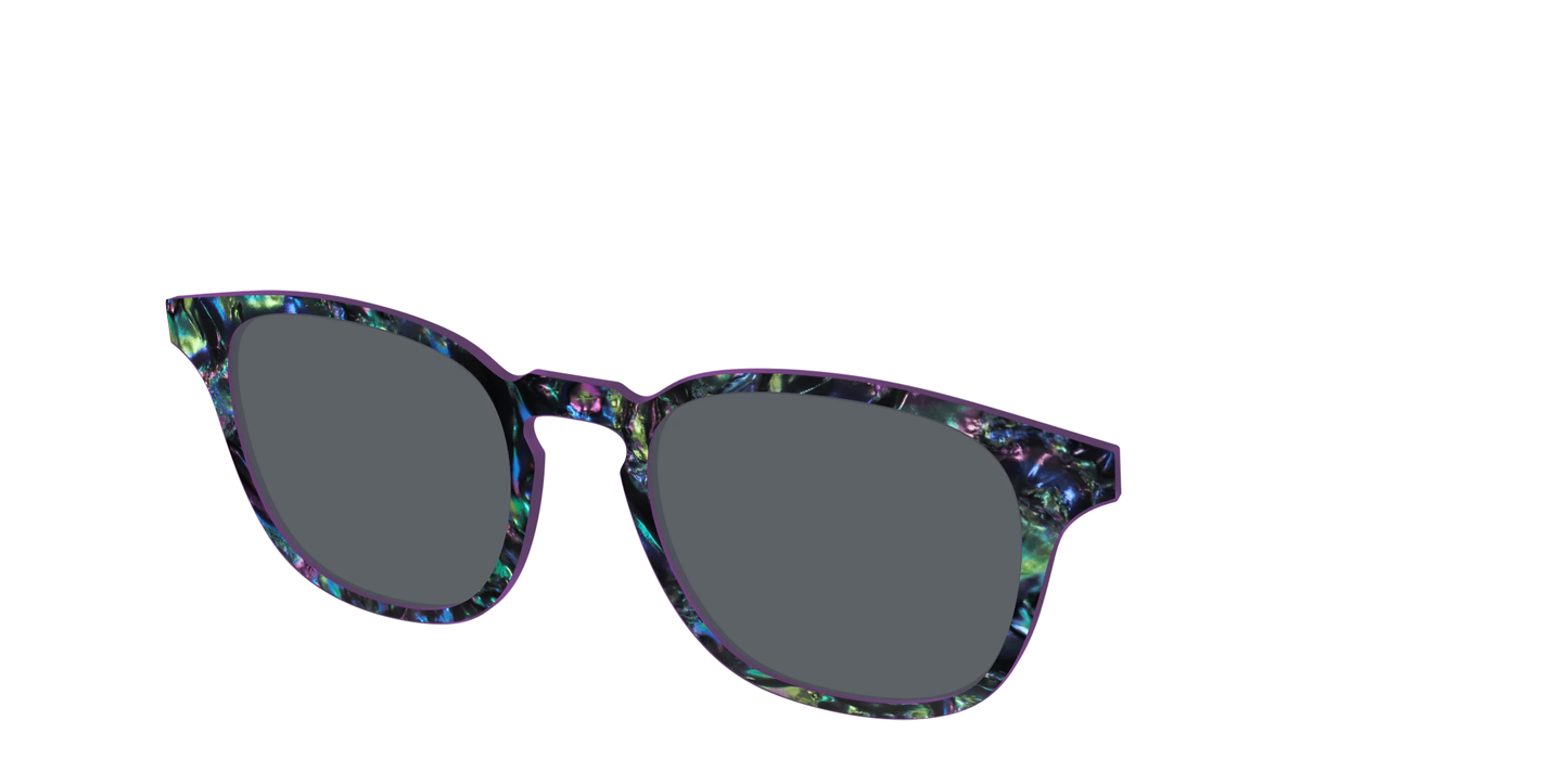 The Polarized Abalone Sun Top