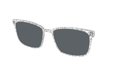 The Polarized Silver Sparkle Sun Top
