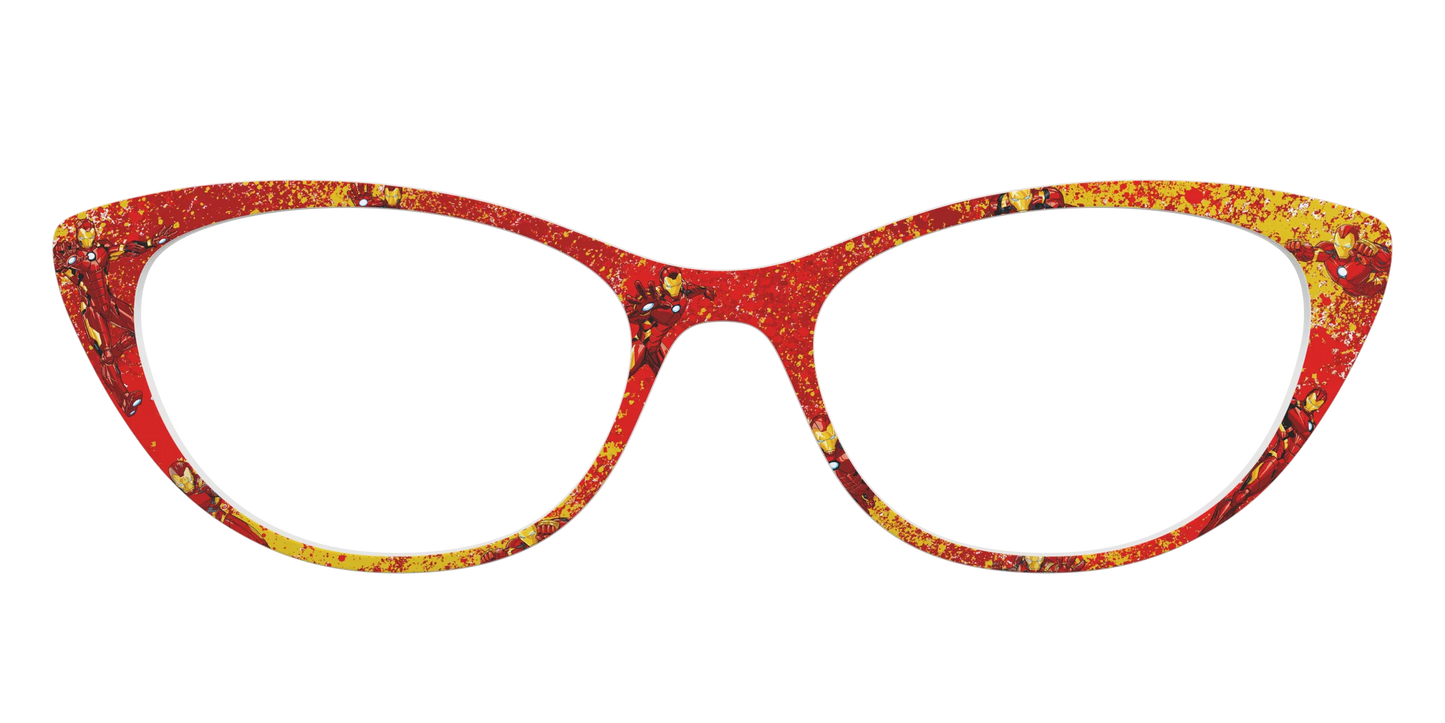 The Iron Man Splatter