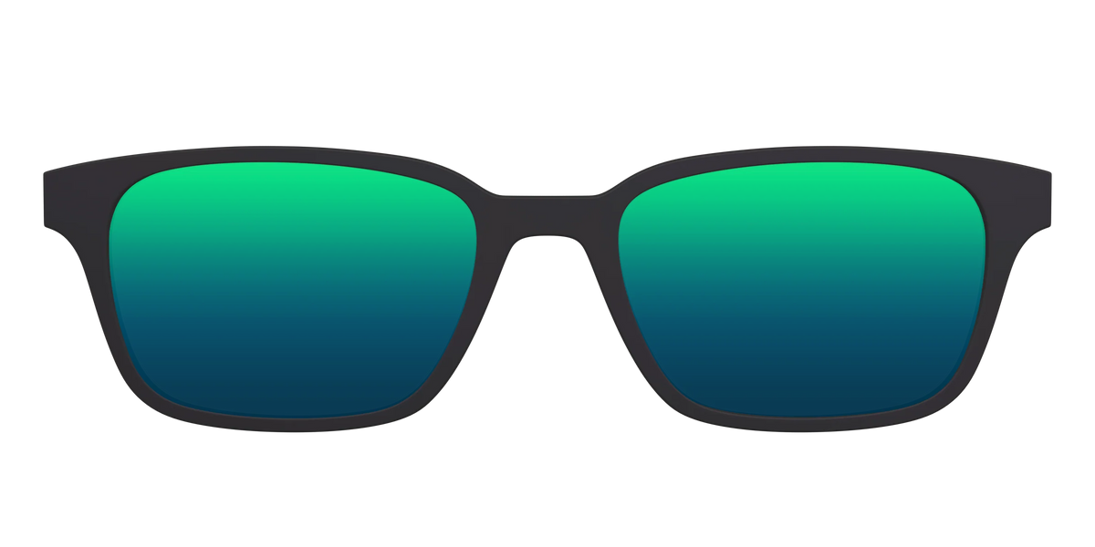 The Polarized Green Reflective Sun Top