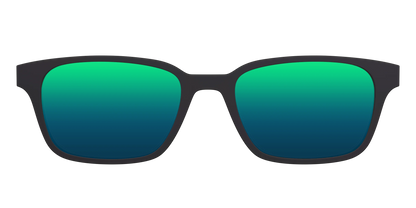 The Polarized Green Reflective Sun Top