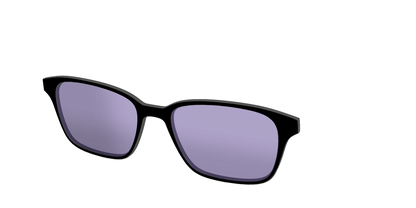 The Black With Celestial Purple Lens