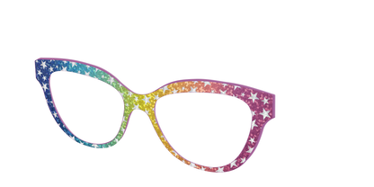 The Iridescent Rainbow Stars