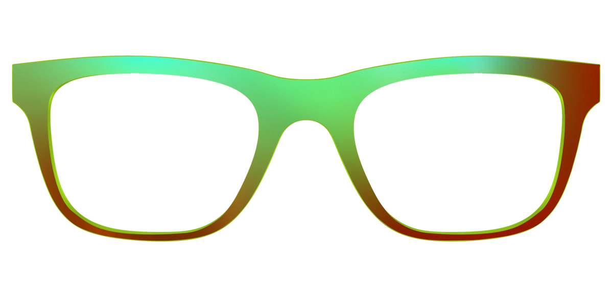 The Chartreuse Ombre
