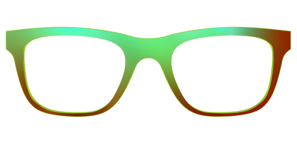 The Chartreuse Ombre