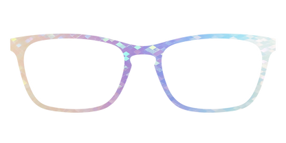 The Pastel Rainbow Prisms