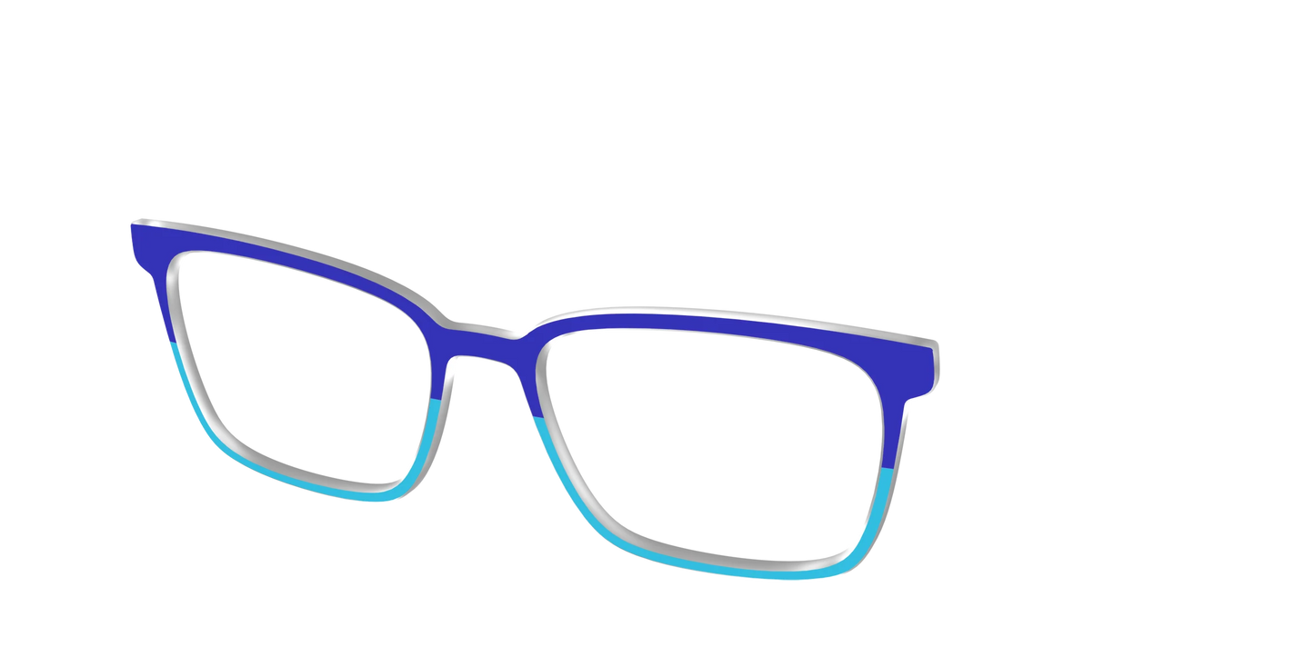 The Cobalt & Capri Split