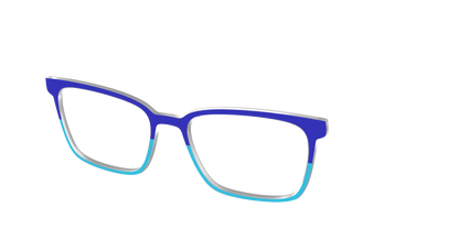 The Cobalt & Capri Split