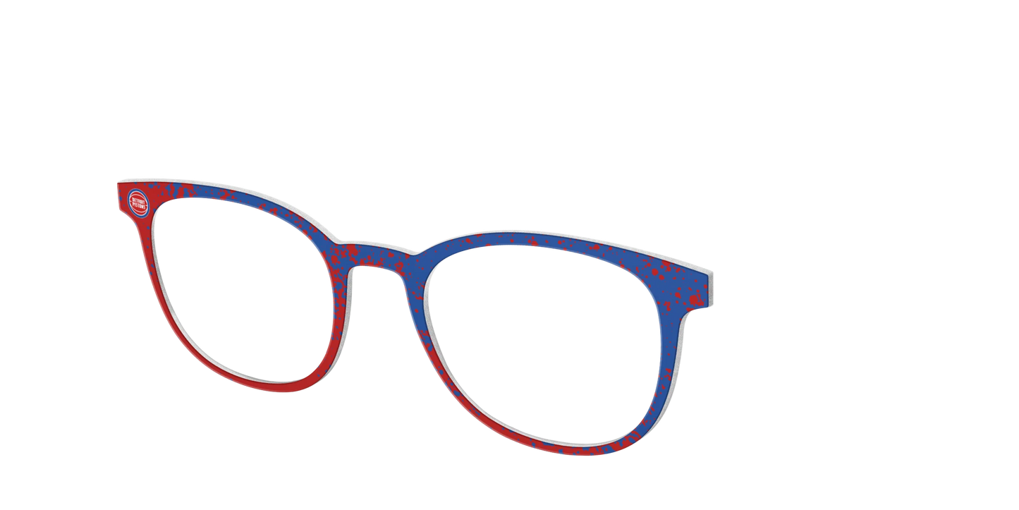 The Pistons Splatter