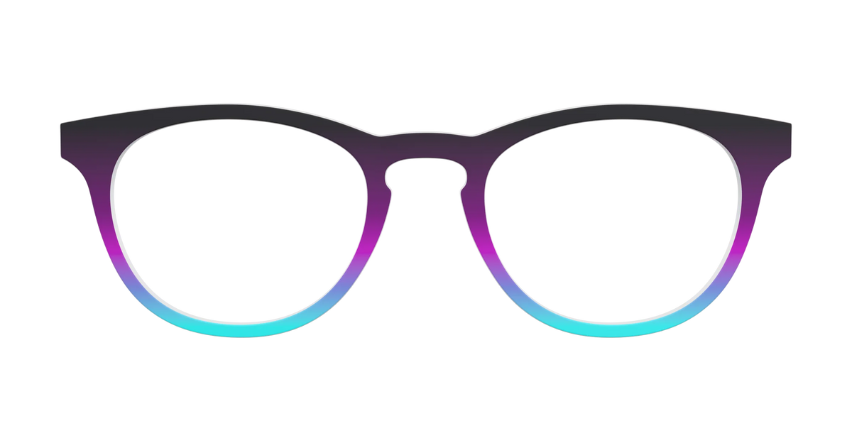 The Licorice to Seafoam Gradient