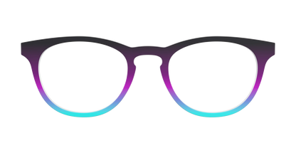 The Licorice to Seafoam Gradient