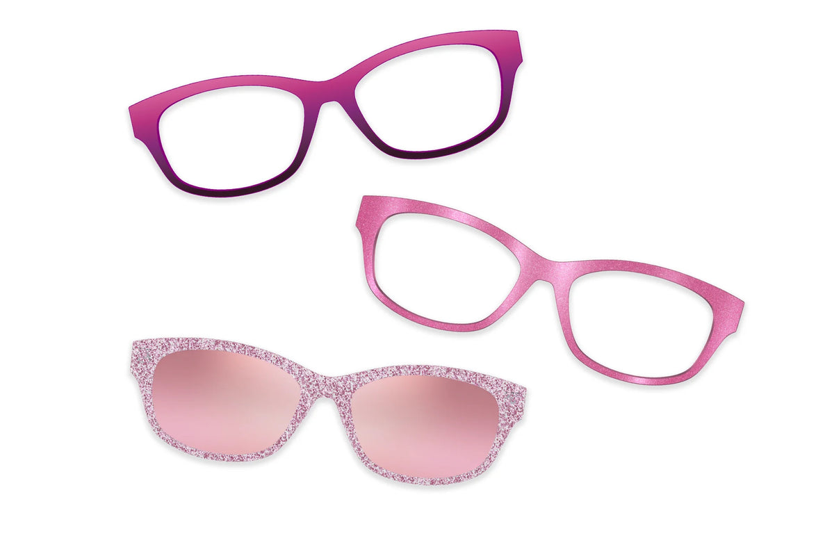 Pink Clear - Set