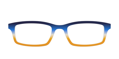 The Royal Blue to Gold Gradient
