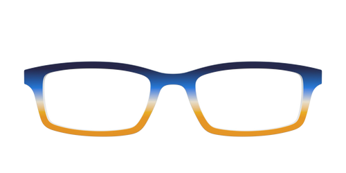 The Royal Blue to Gold Gradient