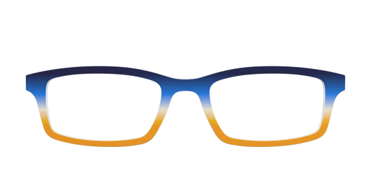 The Royal Blue to Gold Gradient