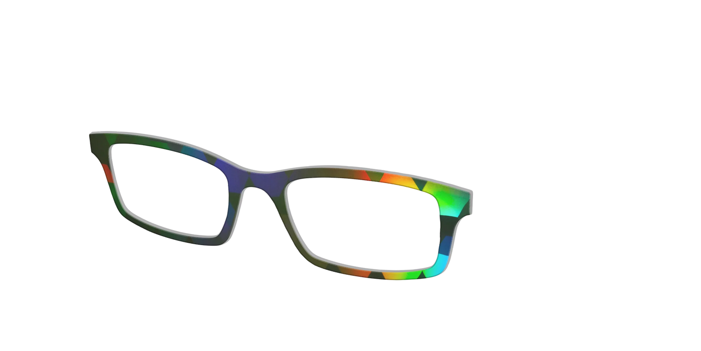 The Psychedelic Rhombus