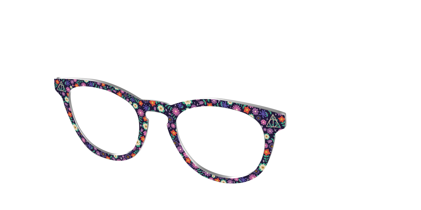 The Deathly Hallows Floral