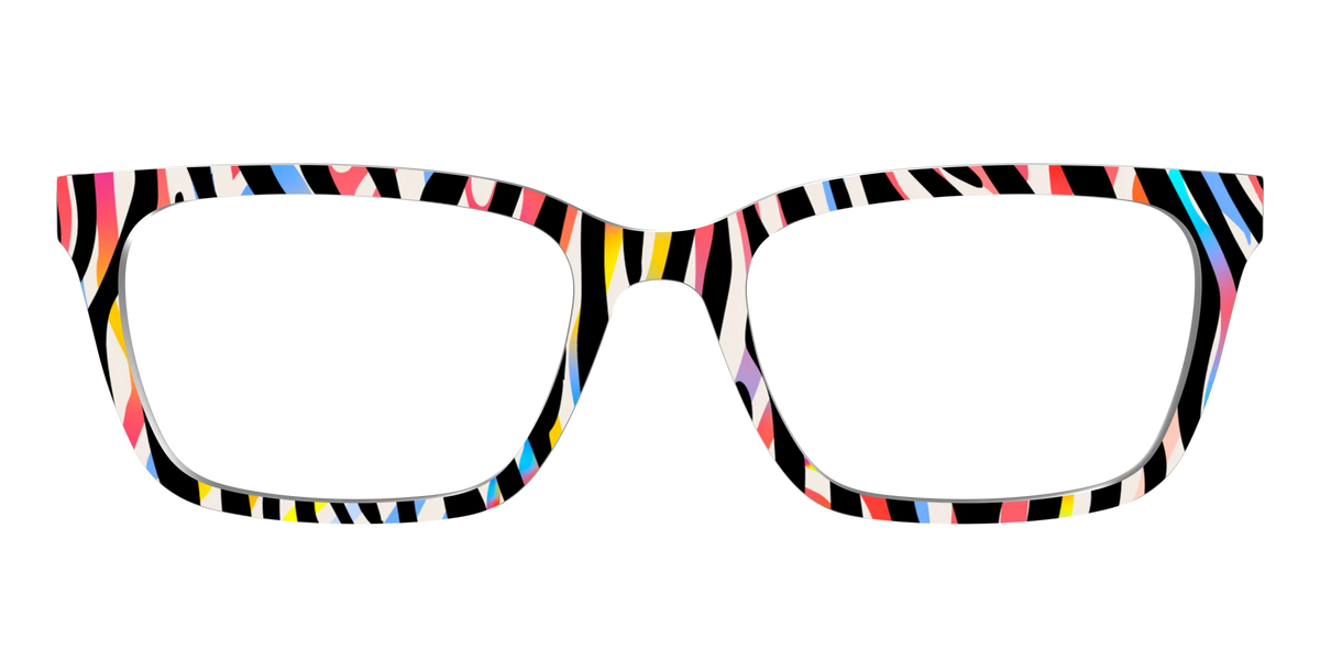 The Vivid Zebra Stripes
