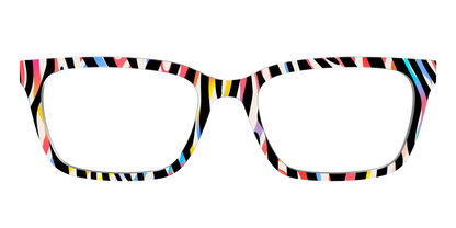 The Vivid Zebra Stripes