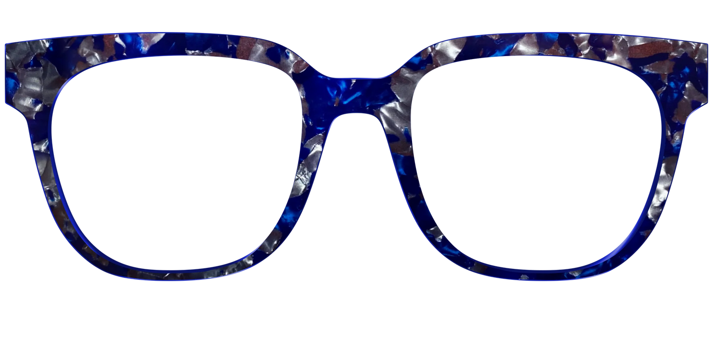 The Admiral Blue Pearl Tortoise