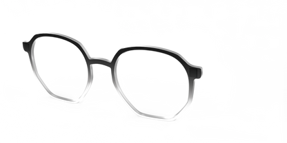 The Black Gradient Crystal